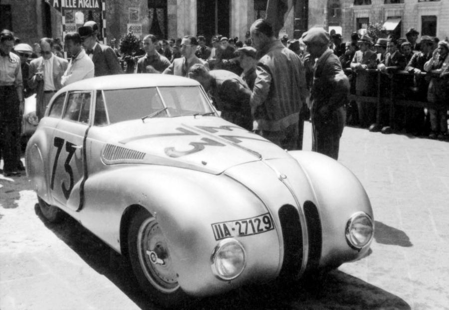  BMW 328 Kamm Coupe 1940 года  (фото 122 из 125)